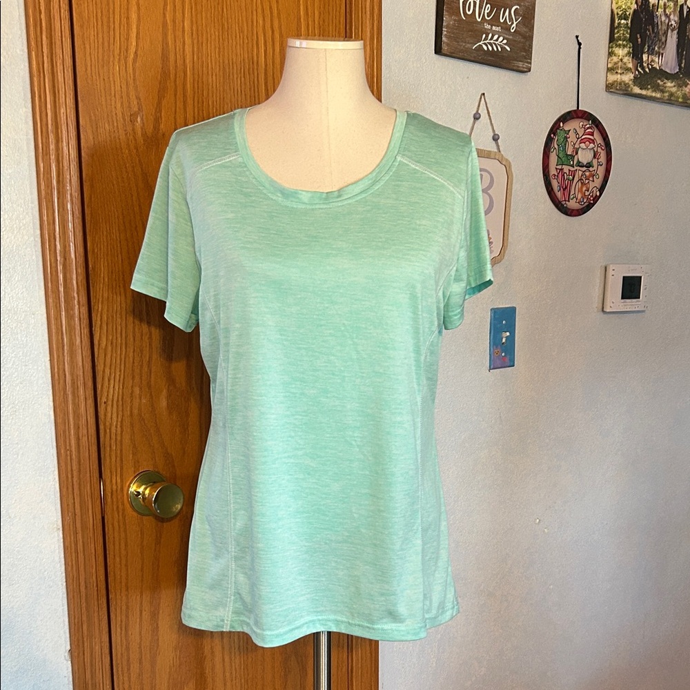 Zone Pro Light Green Active Top - Size Large